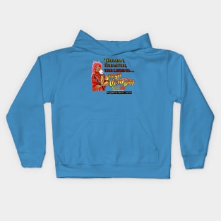 Smash Ventura - Man,Myth,Legend... Kids Hoodie